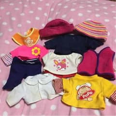ぽぽちゃん人形のお洋服のサムネイル