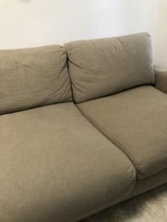 送料込　無印良品　ソファのサムネイル