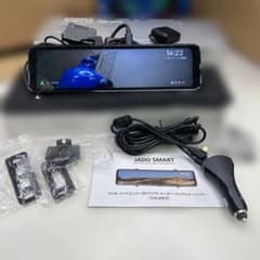 7144【新品同様】JADO SMART ミラー型 ドラレコ G810+4K - メルカリ