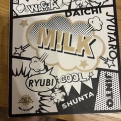 M!LK わちゃくー フォトアルバム 2018 ライブグッズのサムネイル