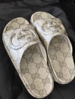 価格改定ラストGUCCI GGスプリーム レディースサンダル　23.5センチ相当 価格改定ラストGUCCI GGスプリーム レディースサンダル 23.5センチ相当