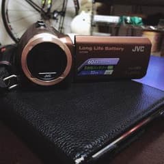 JVCハイビジョンメモリームービーEverioのサムネイル