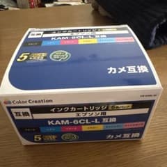 インクカートリッジ6色　エプソン用のサムネイル
