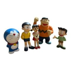 ドラえもん フィギュア5体セットのサムネイル
