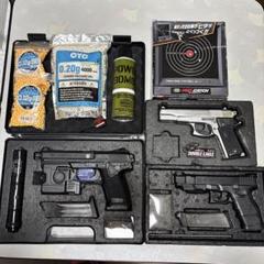 東京マルイ　SOCOM Mk.23 グロック26アドバンス　まとめ売り 東京マルイ SOCOM Mk.23 グロック26アドバンス まとめ売り