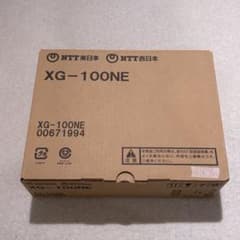 美品】NTT XG-100NE ネットワーク機器 ② - メルカリ