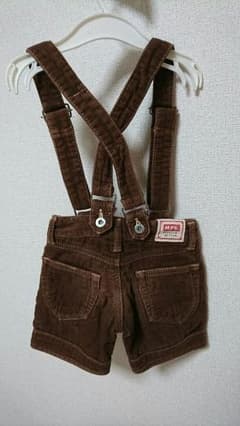 100cm MPSサスペンダーショートパンツのサムネイル