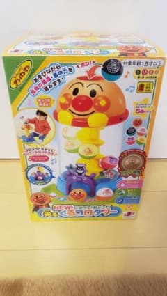 アンパンマン 光るクルコロタワー 音楽付きのサムネイル