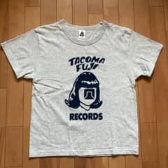 TACOMA FUJI RECORDS Tシャツ グレー Sのサムネイル
