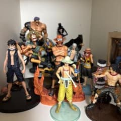 ワンピース フィギュア バラ売りOK ワンピース フィギュアセット バラ売り - メルカリ