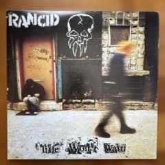 RANCID/Life Wont Wait 2枚組 LP オレンジ盤 - メルカリ