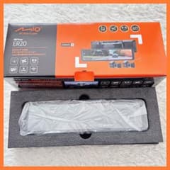未使用】ソニーセンサ Mio(ミオ) ドライブレコーダー ミラー型 ER20 未使用】ソニーセンサ Mio(ミオ) ドライブレコーダー ミラー型 ER20