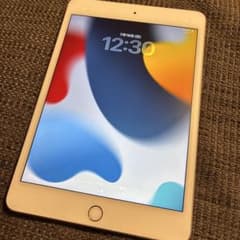 iPad mini 第5世代 64GB ゴールド オマケ（ゴッホカバー） iPad mini 第5世代 64GB ゴールド オマケ（ゴッホカバー） - メルカリ