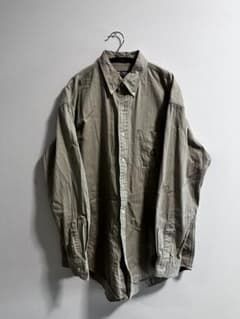 【一点モノ】CHAPS ラルフローレン BDシャツ ベージュ 神配色 ゆるだぼのサムネイル