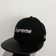シュプリーム supreme newera キャップ ボックスロゴ