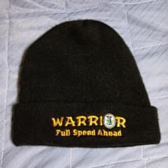 米海軍 掃海艦 WARRIOR ニット帽のサムネイル