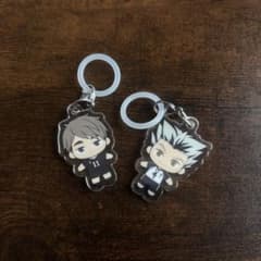 ハイキュー!! めじるしアクリルキーホルダー 2個セットのサムネイル