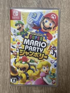 Nintendo Switch スーパー マリオパーティ ジャンボリーのサムネイル