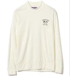BEAMS GOLF☆長袖モックネックシャツ【L／アイボリー】 - メルカリ
