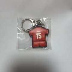 バレーボール シークレット　ユニフォーム　キーホルダー　 甲斐 #15のサムネイル