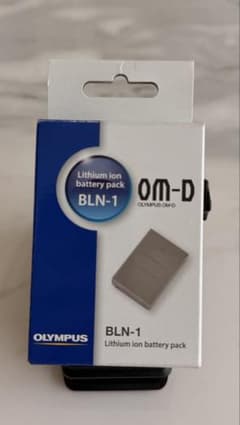 OLYMPUS リチウムイオン充電池 BLN-1 本体のサムネイル