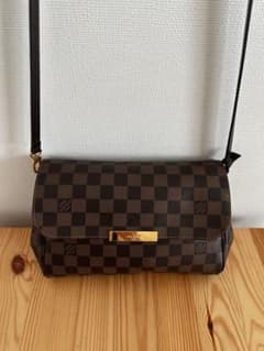 ルイヴィトン【廃盤品】ダミエ フェイボリットMM ポシェット - メルカリ