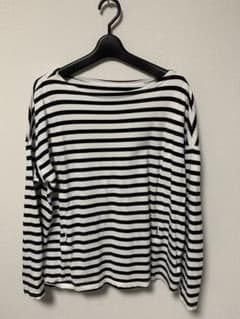 授乳口付きカットソー　授乳服のサムネイル