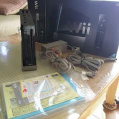 KEY様専用Wii本体セット 黒のサムネイル