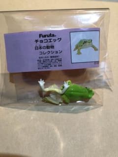 Furuta チョコエッグ　日本の動物コレクション　ニホンアマガエル　海洋堂のサムネイル