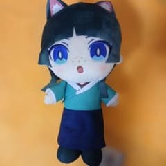 약사의 혼잣말 미니 코레 주름 봉제 인형 2 고양이 고양이