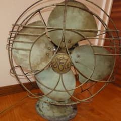 昭和レトロ 扇風機　芝浦製作所 希少 昭和レトロ 昭和初期 芝浦製作所 扇風機 - メルカリ