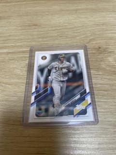 Topps 2021 佐藤輝明 阪神タイガース ルーキー