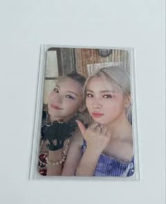 ITZY イェジ リュジン トレカ NOT SHYのサムネイル