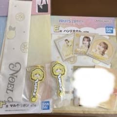 FRUITS ZIPPER 와세노엘 4점