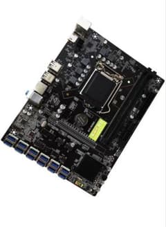 マイニング専用マザーボード BTC B250C PCI-E(USB)12ポートのサムネイル