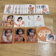 FRUITS ZIPPER 鎮西寿々歌 トレカ18枚 コースターのサムネイル