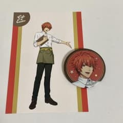 うたプリ スイパラコラボ 缶バッジ 特典ポストカード 一十木音也