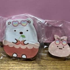 すみっコぐらし　木製つみき　ガチャのサムネイル
