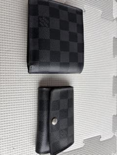 Louis Vuitton ダミエ 二つ折り財布 6連キーケース - メルカリ
