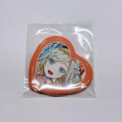 セラス 柳田 リリエンフェルト ハート型缶バッジ - メルカリ