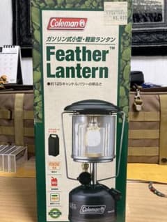 コールマンフェザーランタン美品　model229のサムネイル