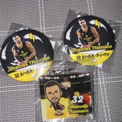 群馬クレインサンダーズ キーホルダー #32 ヨハネス・ティーマン選手