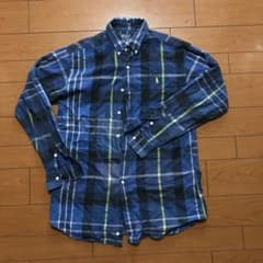 ラルフローレンのチェックシャツ ネルシャツのサムネイル