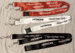 未使用 3本セット HITACHI ネックストラップ 日立 ストラップのサムネイル