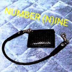 ✡️NUMBER (N)INE✡️&ジャムホームメイド‼️Wネームコラボ‼️のサムネイル