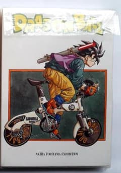 1993年「鳥山明の世界展」で販売のドラゴンボール未開封メモ帳 - メルカリ
