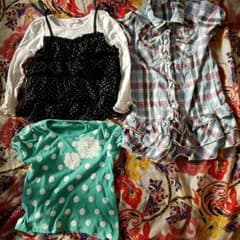 キッズ女の子120セットのサムネイル