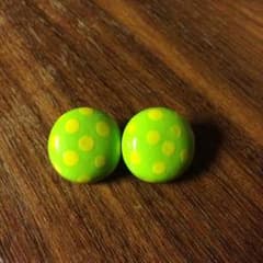 レトロ☆木製イヤリングのサムネイル