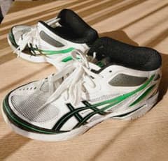 値段変更❣【asics】バスケットシューズ☆美品☆23.5cm　アシックスのサムネイル