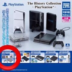 PlayStation History Collection プレステ　ガチャのサムネイル